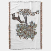 horsey Essen $ tree Diese Version hat mehr Blätter Decke (Vorderseite Vertikal)