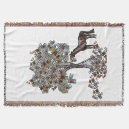 horsey Essen $ tree Diese Version hat mehr Blätter Decke