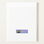 horsey Essen $ tree Diese Version hat mehr Blätter Planer (Rückseite)