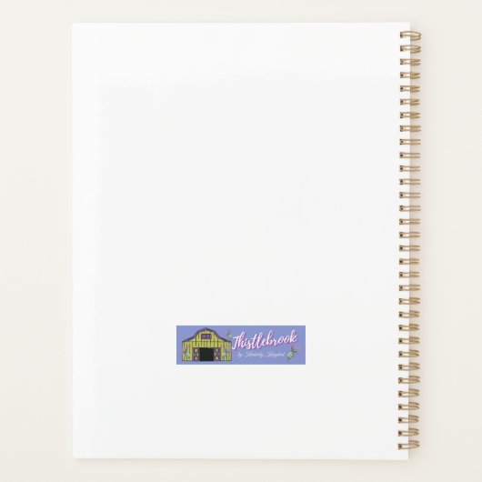 horsey Essen $ tree Diese Version hat mehr Blätter Planer (Rückseite)