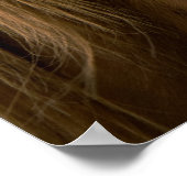 Horsey-Liebe-Poster Poster (Ecke)