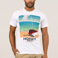 Horsey Norfolk Beach Reiseplakat