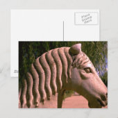 Horsey Postkarte (Vorne/Hinten)