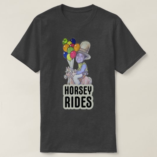Horsey Rides Boy Meets World T-Shirt (Design vorne)