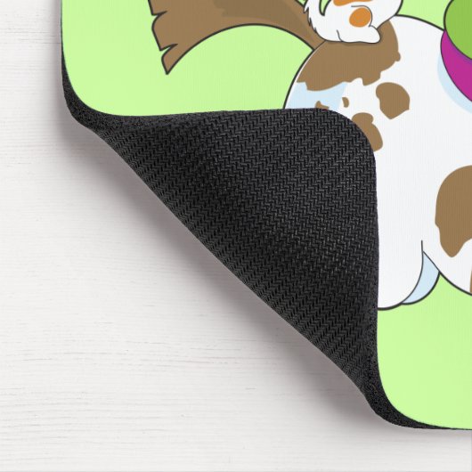 Horsey Stechpalme Mousepad (Ecke)