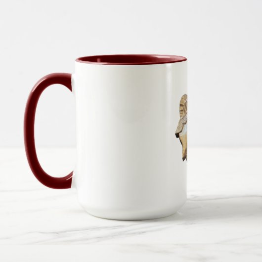 Horsey  tasse (Links)