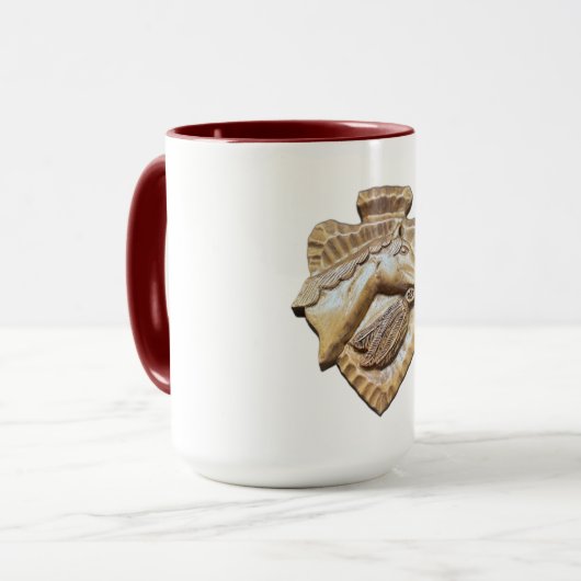 Horsey  tasse (Vorderseite Links)