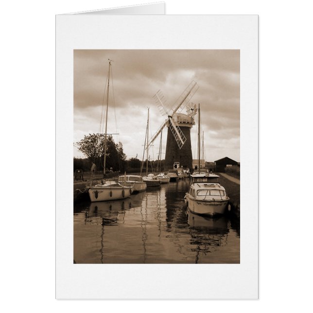 Horsey Windmill, The Broads, Norfolk. (Vorne)