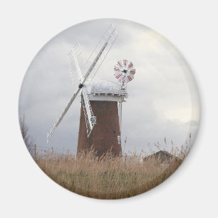 Horsey Windpump Norfolk Magnet