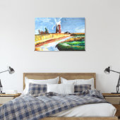 Horsey Windpumpe Leinwanddruck (Insitu (Schlafzimmer))