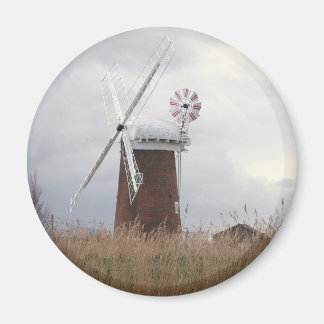 Horsey Windpumpe Norfolk Magnet