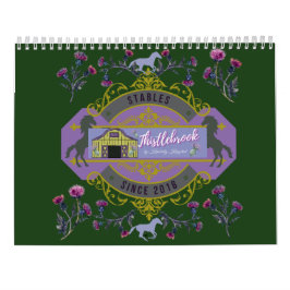 Horsezeichenkalender Kalender