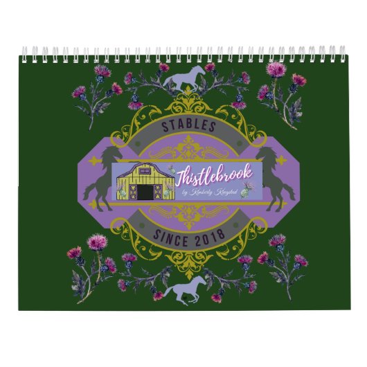 Horsezeichenkalender Kalender (Rückseite)