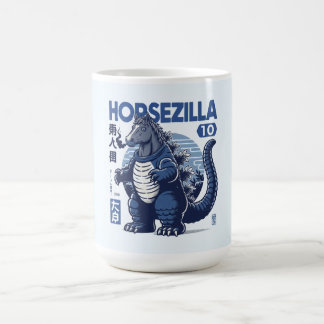 Horsezilla Shirt | Giant Monster Horse Art | Epic Kaffeetasse
