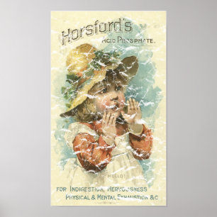 Horsfords-1898 - Not Poster