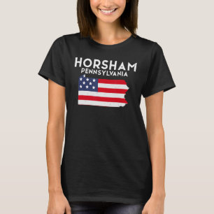Horsham Pennsylvania USA Staat America Travel T-Shirt