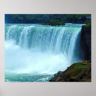 Horshoe fällt Landschaft 11x14 Poster