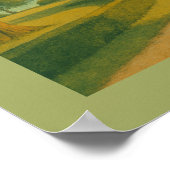 Hørsholm Dänemark Kirche Poster (Ecke)