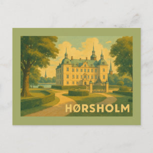 Hørsholm Dänemark Kirche Postkarte