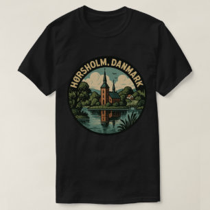 Hørsholm Dänemark Kirche T-Shirt