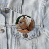 horsie cute button (Beispiel)