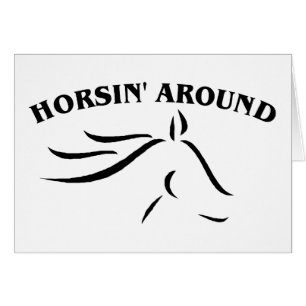 Horsin' Around