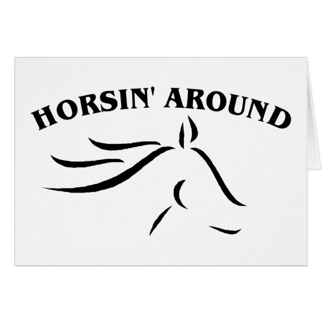 Horsin' Around (Vorderseite (Horizontal))