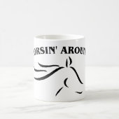Horsin' Around Kaffeetasse (Mittel)