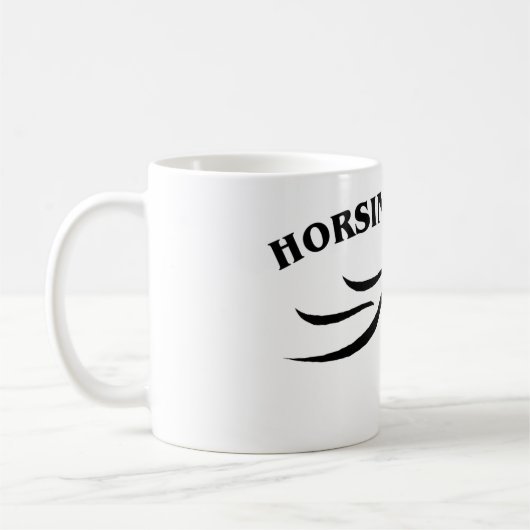 Horsin' Around Kaffeetasse (Links)
