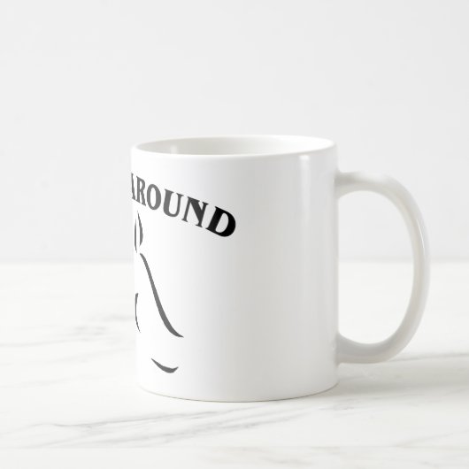 Horsin' Around Kaffeetasse (Rechts)