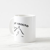 Horsin' Around Kaffeetasse (Vorderseite Links)