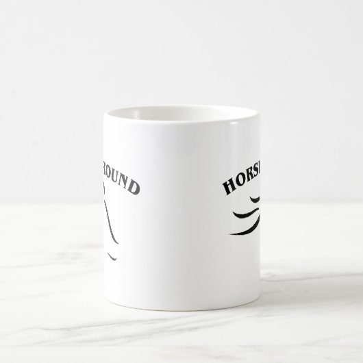 Horsin' Around Kaffeetasse (Mittel)