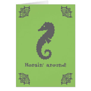 Horsin herum!