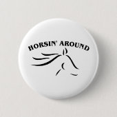 Horsin herum button (Vorderseite)