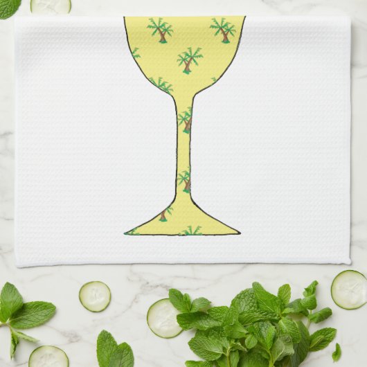 Horsin herum geschirrtuch (Gefaltet)