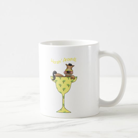 Horsin herum kaffeetasse (Rechts)