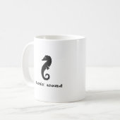 Horsin herum! kaffeetasse (Vorderseite Links)