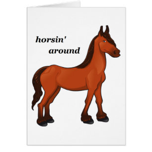 HORSIN' RUND