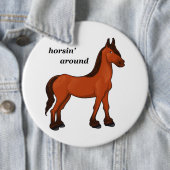 HORSIN' RUND BUTTON (Beispiel)