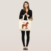HORSIN' RUND JUMBO STOFFBEUTEL (Vorderseite (Model))