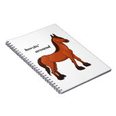 HORSIN' RUND NOTIZBLOCK (Rechte Seite)