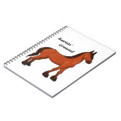 HORSIN' RUND NOTIZBLOCK (Linke Seite)