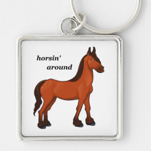HORSIN' RUND SCHLÜSSELANHÄNGER