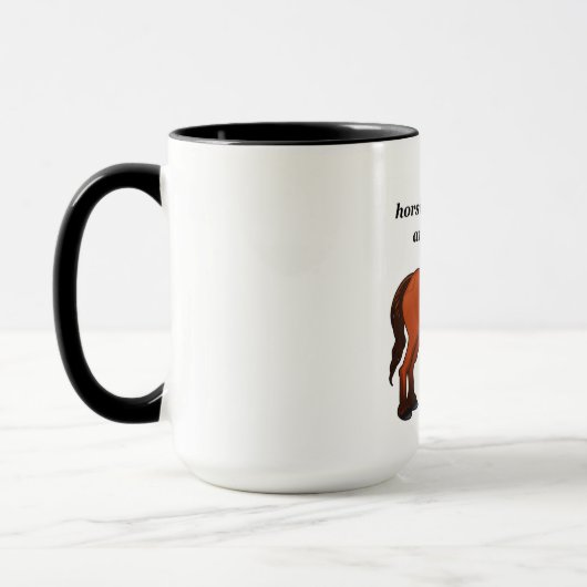 HORSIN' RUND TASSE (Links)