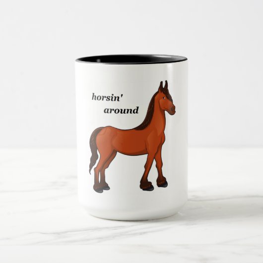 HORSIN' RUND TASSE (Zentrum)