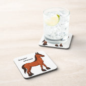 HORSIN' RUND UNTERSETZER (Rechte Seite)