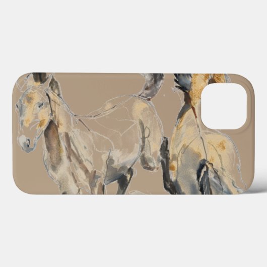 Horsing 2013 Case-Mate iPhone hülle (Rückseite (Horizontal))