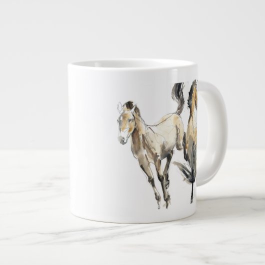 Horsing 2013 Jumbo-Tasse (Vorderseite Rechts)