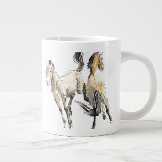 Horsing 2013 Jumbo-Tasse (Rechts)