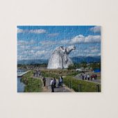 Horsing herum puzzle (Horizontal)